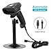 Price comparison product image NETUM Portable Barcode Scanner Reader Automatic Laser Bar Code Hands Free USB Plug and Play for Supermarket POS System NT-1330