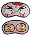 Jenna™ Angry-DollarCartoon Face Sleeping Eye Mask (Pack of 2) RS.399.00