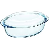 Pyrex P591 vetro ovale Casseruola, 5.8 L