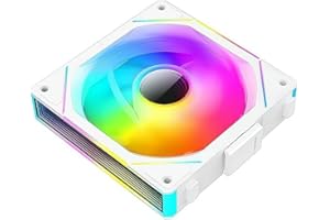 TZMRIT QUICK LINK V1 PC wentylator biały, pojedyncze opakowanie, bez linii łączącej, 120 x 120 x 25 mm