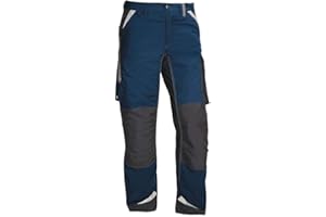 pka BESTWORK Arbeitshose für Herren mit Stretch-Bund & Kniepolster-Taschen