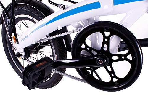AWN Fahrrad 16“ 1-Gang Klappfahrrad Faltrad - 4