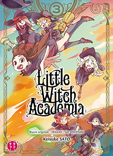 Little Witch Academia — Tome 3