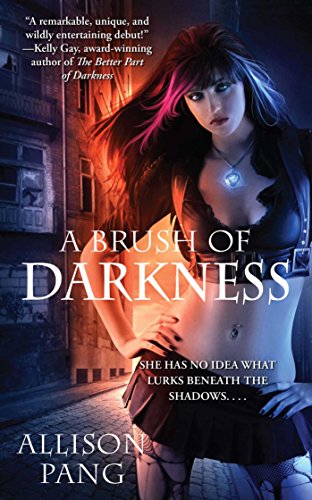 A Brush of Darkness (Abby Sinclair) (English Edition) A Brush of Darkness (Abby Sinclair) (English Edition)