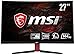Produktbild MSI Optix G27C2-305E Curved Gaming LED Monitor, 68,58 cm (27 Zoll) 144Hz, 1ms, FHD (1920x1080), schwarz G27C2 (Freesync)
