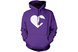 HOTSCAMP Horse Heart Unisex Hoodie