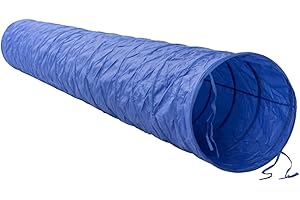TRIXIE Hunde Agility Tunnel - Hundetunnel für das Agility Training mit großen Hunden – für Anfänger und Fortgeschrittene – mit praktischer Transporttasche - ø 60 cm/5 m – 3211