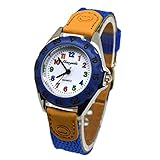 Dxlta Nette Jungen Mädchen Armbanduhr Quarzuhr Kinder Stoffband Studenten Zeit Uhr Geschenke