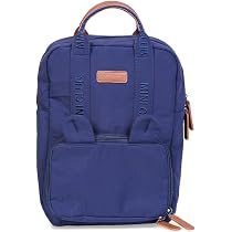 Sac à Dos Enfant CHILDHOME Mini Club - 7L - Pochette Isotherme - Compartiment Repas - Design Animaux - Vert