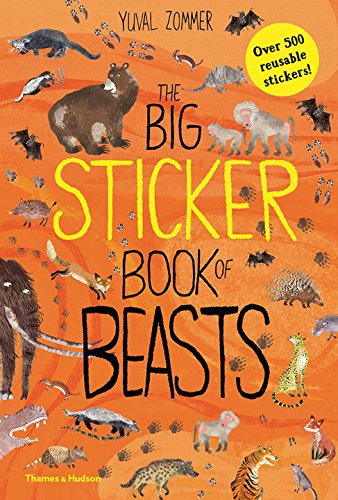 Preisvergleich Produktbild The Big Sticker Book of Beasts (Sticker Books)