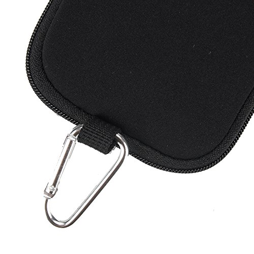 Per Huawei P10 lite Manicotto in neoprene Custodia protettiva per cintura Borsa da viaggio Clip sottile, piccola, leggera, compatta e facile da pulire per Huawei P10 lite - K-S-Trade(R)