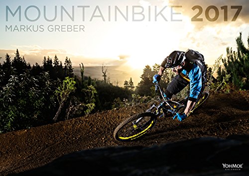 Preisvergleich Produktbild Mountain Bike 2017 XL Kalender / / DIN A2 / / Wandkalender / / Bike / / Mountainbike / / MTB / / by Markus Greber