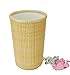 Produktbild GMM® TRASH Dosen Rattan Weave Office Supplies Papierkorb Desktop ohne Cover Creative Büro Trash Dosen