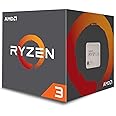 AMD Ryzen 3 1200 Processor with Wraith Stealth Cooler - YD1200BBAEBOX, Black