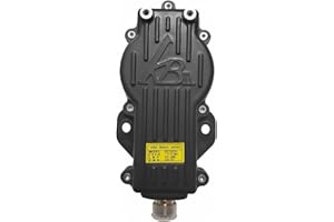 PUEKEO Balun d'antenne d'extérieur étanche KB2 série haute performance - Balun d'alimentation 4:1 1,6-30 MHz 1000 watts PEP pour radio amateur