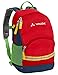 Produktbild Vaude Kinder Rucksack Minnie 10, Mehrfarbig (rot/blau)