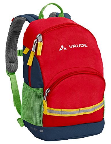 Preisvergleich Produktbild Vaude Kinder Rucksack Minnie 10, Mehrfarbig (rot / blau)