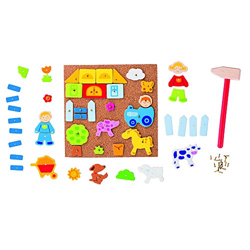 Goki 58555 - Hammerspiel - Farm