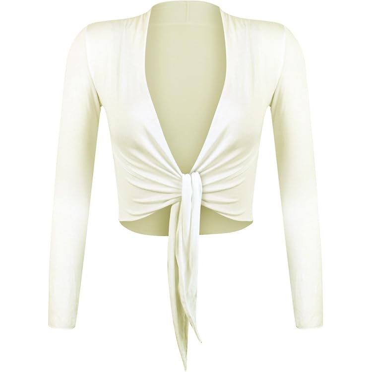 Damen Bolero Mit 3/4-Ärmeln – Elegante Kurzjacke Für Party, Club & Alltag