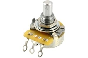 Allparts EP de 0886–000 Cts potentiomètre potentiomètre (, 500 K, logarythmisch, axe lisse)