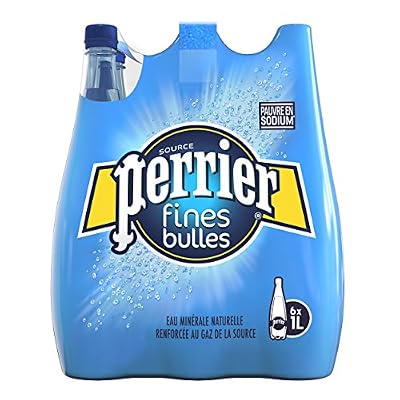 Perrier Fines Bulles 1L (pack de 6)
