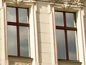 Spiegelfolie Fenster, verspiegelte Fensterfolie 0,76 x 2,20 m, gegen