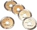 Produktbild Diamant Sägeblatt Set 5 tlg. für Mini Tauchsägen