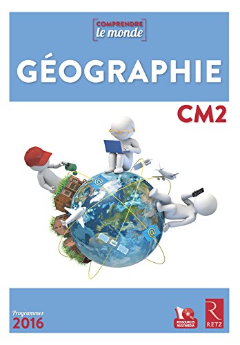 Book's Cover of Géographie CM2 (1 CD-Rom) - Nouveau programme 2016