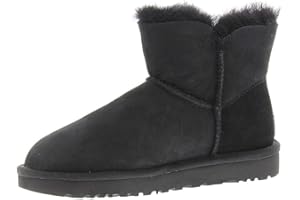 UGG Mini Bailey Button, Bottes courtes Femme