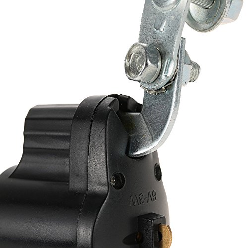 Docooler Fahrrad-Licht Keine Batterie/Fahrradbeleuchtung Set Kit Fahrrad Sicherheits Frontscheinwerfer Rücklicht Rücklicht Dynamo(Keine Batterien Erforderlich) - 9