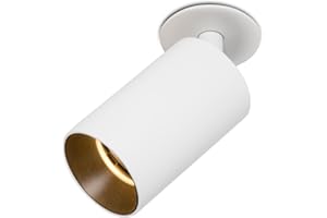 FARO BARCELONA 43752 – Stan Einbauleuchte, Weiß