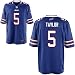 Produktbild 5 Tyrod Taylor Trikot Buffalo Bills Jersey American Football Shirt Mens Elite Blue Size XL(48)