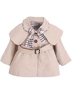 Yaodgfa Baby Mädchen Jacke Mantel Trenchcoat Sweatjacke Prinzessin Kinderjacken kleidung Outerwear 0-3 Jahre Frühling...