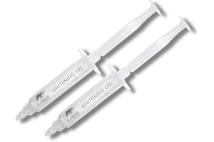 ICY BEAR DENTAL CARE ICY Bear Dental – Recharges de gel blanchissant des dents, seringues de gel blanchissant des dents, haute concentration Pap – Jusqu'à 10 nuances plus blanches – Convient aux végétaliens et sans
