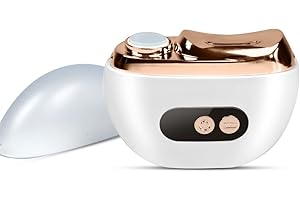 FUZHIK Electric Nail Clippers for Seniors, 2025 New 3 in 1 Electric Polishing Automatic Nail Clippers, Electric Nail Trimmer for Fingers and Toes with 3 Adjustable Speeds for Babies Babies Senior Adult