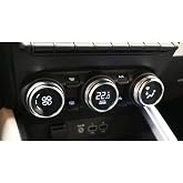 ael-tech Renault Clio 5 Dijital Klima G&ouml;sterge Uyumlu Nano Ekran Koruyucu, 3'l&uuml; Set