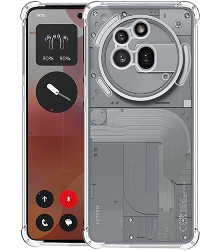 Nothing Phone (3A) Pro (Grey, 8GB RAM + 256GB Storage) : Amazon.in