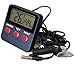 Digital Reptile Tank Thermometer und Hygrometer mit Max Min Temperatur Funktion und Fernbedienung Sonden – Ideal für Terrarien, Vivarien und reptilienbecken