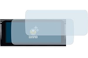 BROTECT Protector Pantalla Anti-Reflejos para Fiat 500 E Uconnect 5 10" (2 Unidades) Película Mate Anti-Huellas