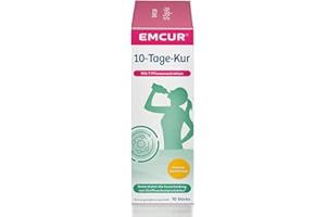 ‎EMCUR Emcur® 10-Tage-Kur – zur inneren Reinigung dank Pflanzenpower – unterstützt auf dem Weg zum Wohlfühlgewicht – praktische Liquid-Sticks - mit Ananasgeschmack - vegan - zuckerfrei