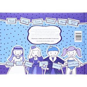 28 poesías en azul: En cada poesía una historia y en cada historia un pequeño mundo en azul