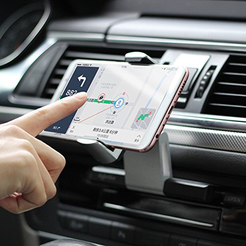 Alightstone universale smartphone CD slot Car mobile phone Holder Air Vent Mount culla per iPhone Samsung per la maggior parte del telefono