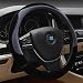 Produktbild Car Steering Wheel Cover Universal Plush Flocking Warm Winter M Size(Black+Grey)