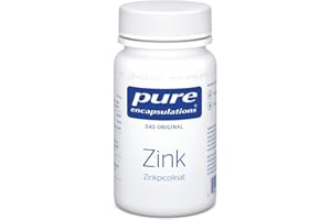 ‎PURE ENCAPSULATIONS Pure Encapsulations Zink (Zinkpicolinat) 60 Kapseln