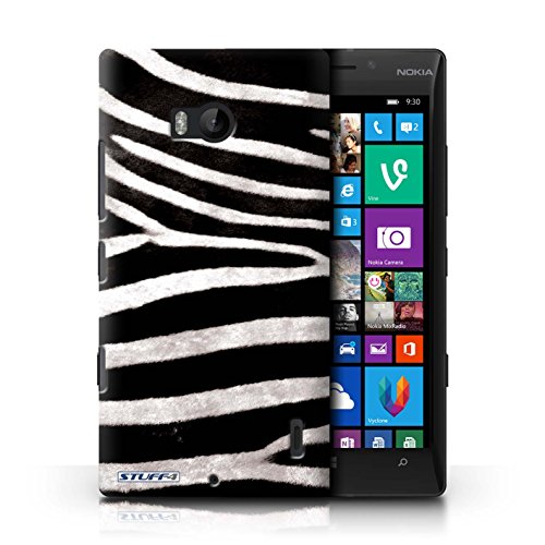 Preisvergleich Produktbild Gedruckt Schutzkoffer Schutzhüllen / Hülle für Nokia Lumia 930 / Zebra Muster / Tierpelz Muster Kollektion