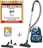 Rowenta RO3950 Aspirateur traîneau avec sac Compact Power avec 4 sacs Swirl R 39 MicroPor Plus pour une aspiration longue durée (câble d'alimentation AA, 750 W = 2000 W)