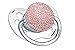 Crystal Dream Sparkly Pink Pacifier (PGP-A-NB)