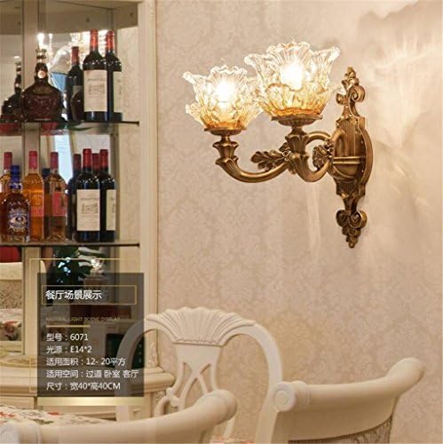 crystal chandeliers Pendant Light wall lamp Zinc alloy luxurious living room villa restaurant Hotel engineering chandelier,2 head