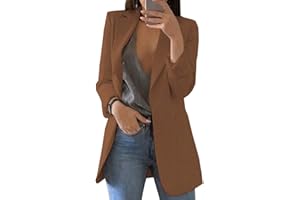 BAIXIAOCHI Giacca Da Abito Da Donna Temperamento Slim Cardigan A Maniche Lunghe Con Risvolto Primaverile E Autunnale