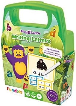 Fundels 109002004 CARTAMUNDI Premium Writing The Letters, Multi Coloured, S